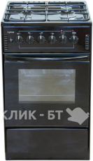 Кухонная плита ЛЫСЬВА эг 401-2у черная