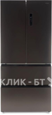Холодильник HYUNDAI CM55043F черная сталь