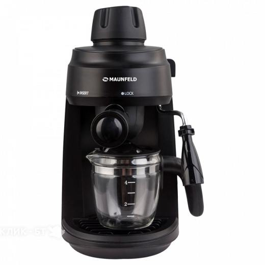 Кофемашина MAUNFELD MF-733BK
