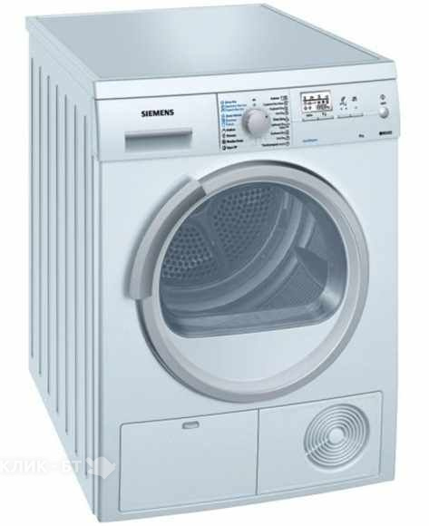 Сушильная машина SIEMENS wt 46w561 oe