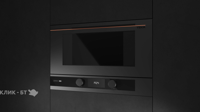 Микроволновая печь TEKA ML 82-G1 BIS L MATT BLACK (112030009)