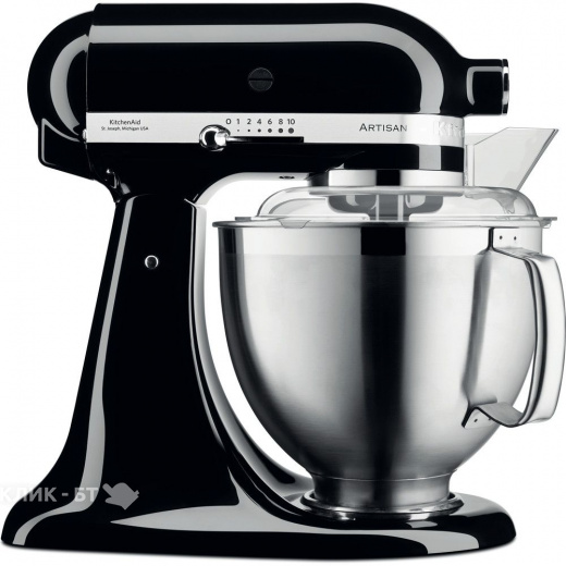 Миксер KITCHENAID 5KSM185PSEOB 4.8 л