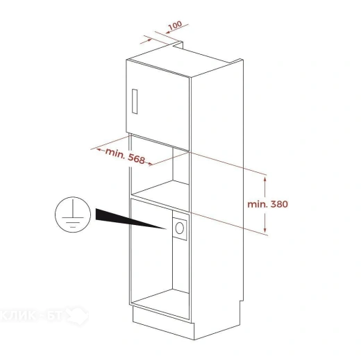 Микроволновая печь TEKA MS 622 BIS L SS (112040002)