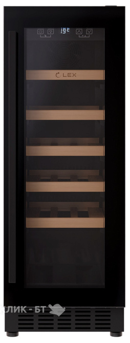 Винный шкаф LEX LWD3020BL