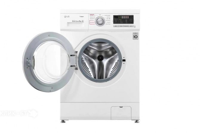 Стиральная машина LG F1296TDS1