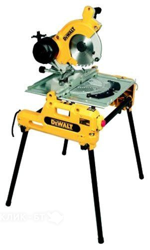 Пила торцовочная DEWALT dw 743 n