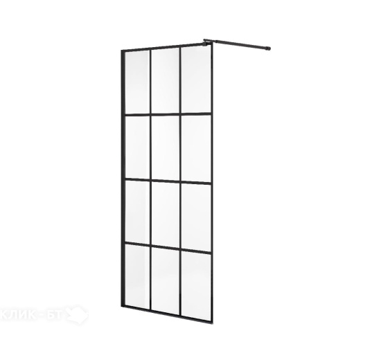 Душевая перегородка NIAGARA NG-685-12 BLACK