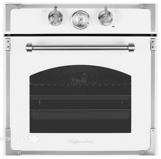 Духовой шкаф KUPPERSBERG RC 699 W Silver
