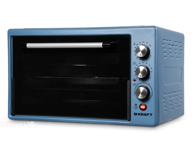 Мини-печь KRAFT KF-MO3804RKBU