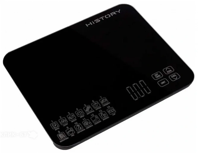 Весы кухонные HiSTORY IS-821