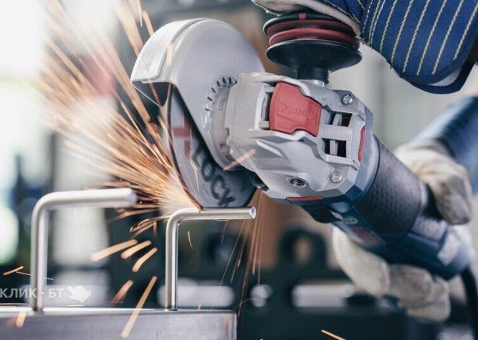 Угловая шлифмашина Bosch GWX 19-125 S 06017C8002