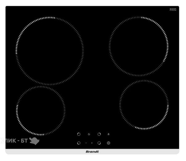 Варочная поверхность BRANDT BPV1641B