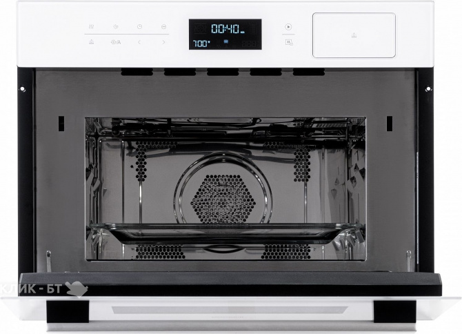 Духовой шкаф компактный с СВЧ и паром WEISSGAUFF OEMS 459 PDW