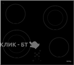 Варочная поверхность KORTING HK 62031 B