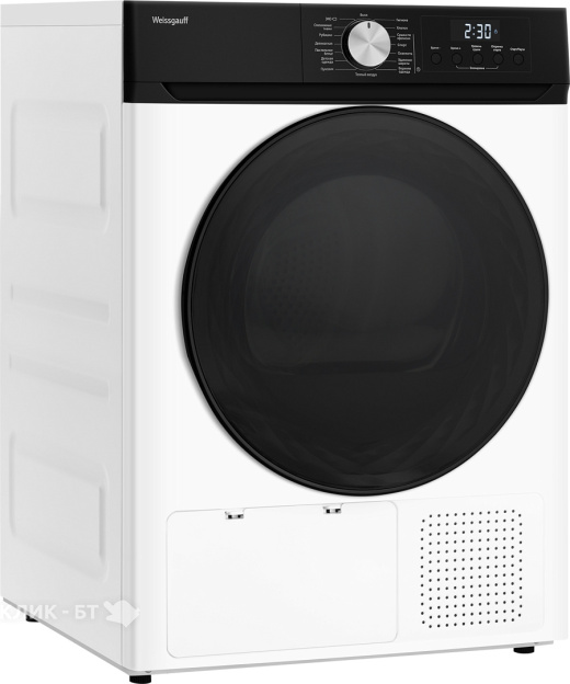 Сушильная машина WEISSGAUFF WD 6010 Heat Pump