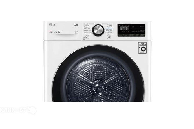 Сушильная машина LG DC90V9V9W