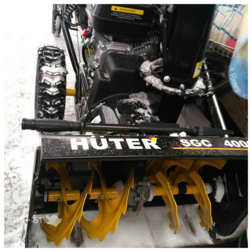 Снегоуборщик HUTER SGC 4000B