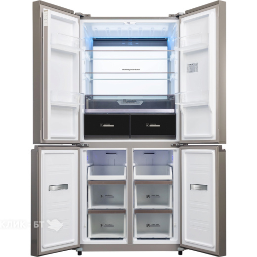 Холодильник HIBERG RFQ-590G GT inverter