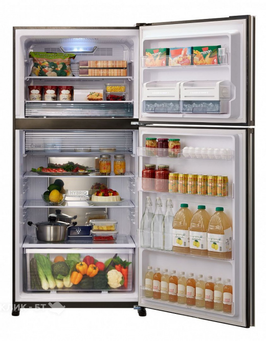 Холодильник Sharp SJ-XG60PGRD