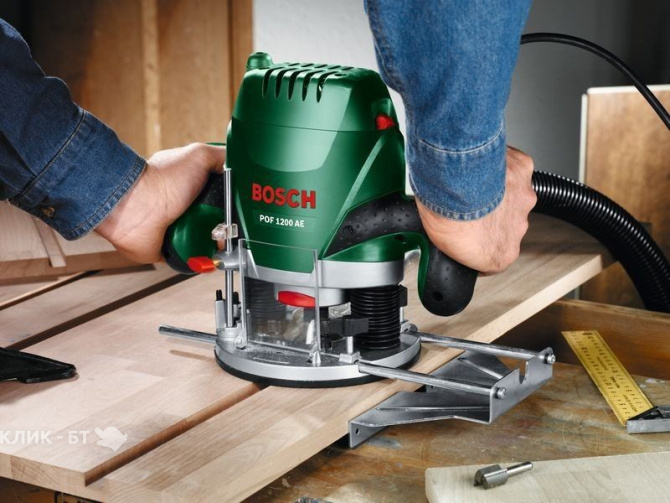 Фрезер BOSCH pof 1400 ace