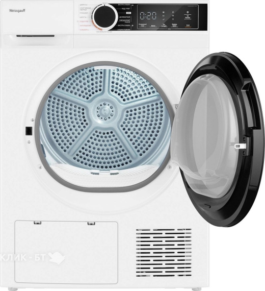 Сушильная машина WEISSGAUFF WD 5948 Heat Pump