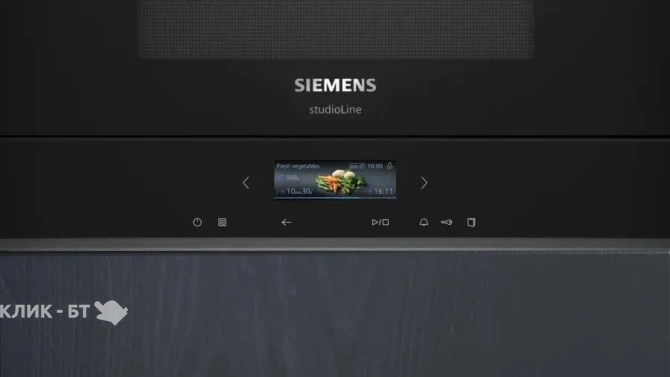 Микроволновая печь SIEMENS BF722R1B1
