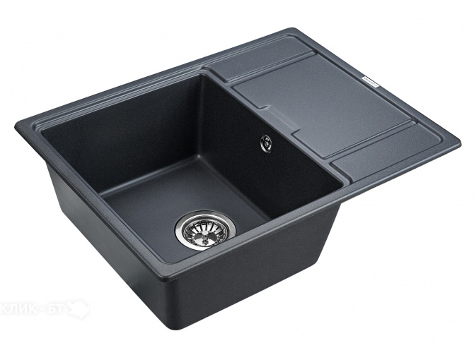 Кухонная мойка PAULMARK Weimar PM216550-BLM