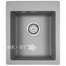 Кухонная мойка PAULMARK Leer PM104249-GRM