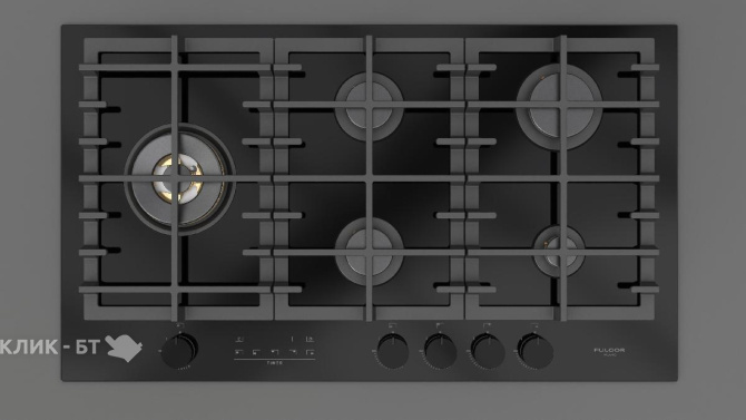 Варочная поверхность FULGOR Milano FCLH 905 G T WK BK