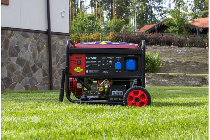Генератор бензиновый DDE G750E 917-460