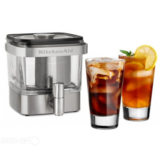 Кофеварка KitchenAid 5KCM4212SX серебристый