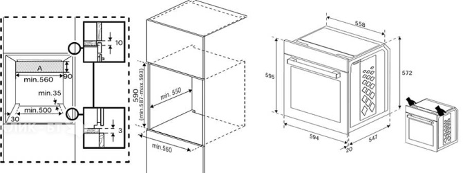 Духовой шкаф HOTPOINT-ARISTON FE9 834 JH IX