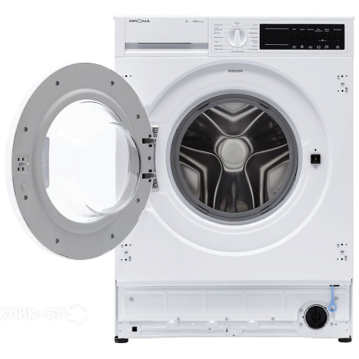 Стиральная машина KRONA Zimmer 1400 8K white