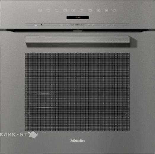 Духовой шкаф MIELE H7262BP GRGR графитовый серый