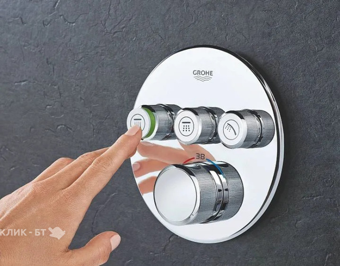 Термостат GROHE Grohtherm SmartControl 29121000