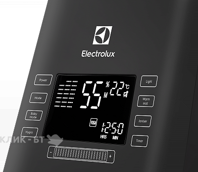 Увлажнитель ELECTROLUX EHU-3710D black