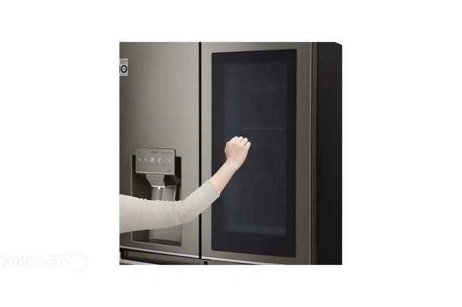 Холодильник LG GR-X24FMKBL