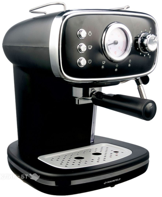 Кофемашина MAUNFELD MF-736BK