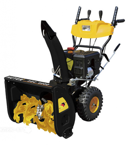 Снегоуборщик HUTER sgc 6000