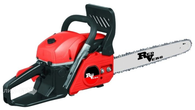 Бензопила REDVERG (ПИЛЫ) RD-GC55-18