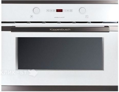 Встраиваемый паровой шкаф KUPPERSBUSCH edg 6260.0 w2