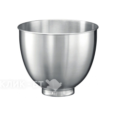 Чаша KITCHENAID 5KSM35SSB 3.3 л стальная сатинированная без ручки