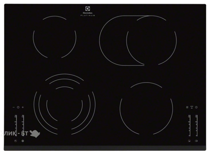 Варочная поверхность ELECTROLUX ehf 97647 fk