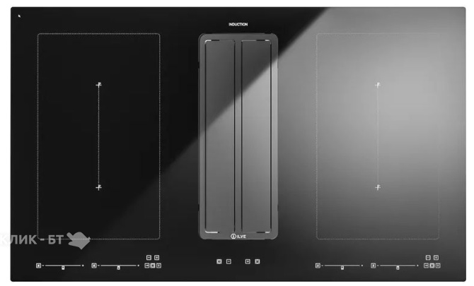 Варочная поверхность ILVE HVI90AGTC