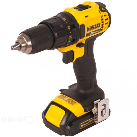 Дрель DEWALT dcd780c2