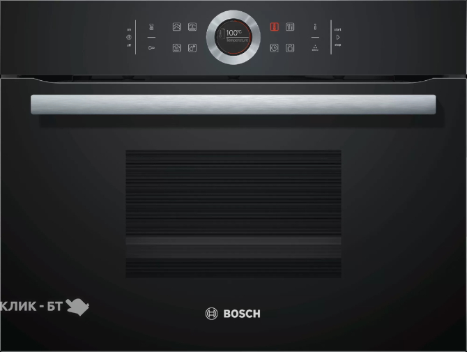 Пароварка BOSCH CDG634AB0