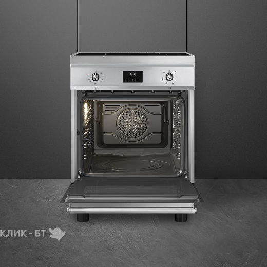 Кухонная плита SMEG C6IMXT2