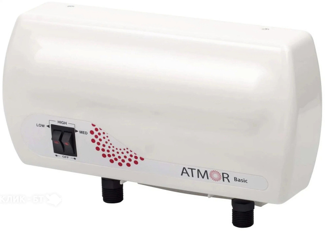 Водонагреватель ATMOR basic 5 квт кран