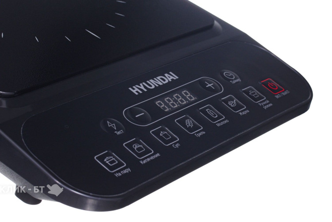 Настольная плита HYUNDAI HYC-0101