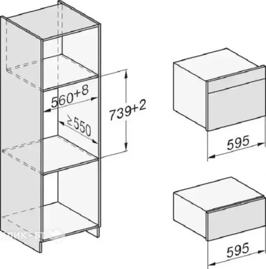 Пароварка MIELE DGC 7845X GRGR